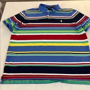 Ralph Lauren Classic Fit Blue Polo like new